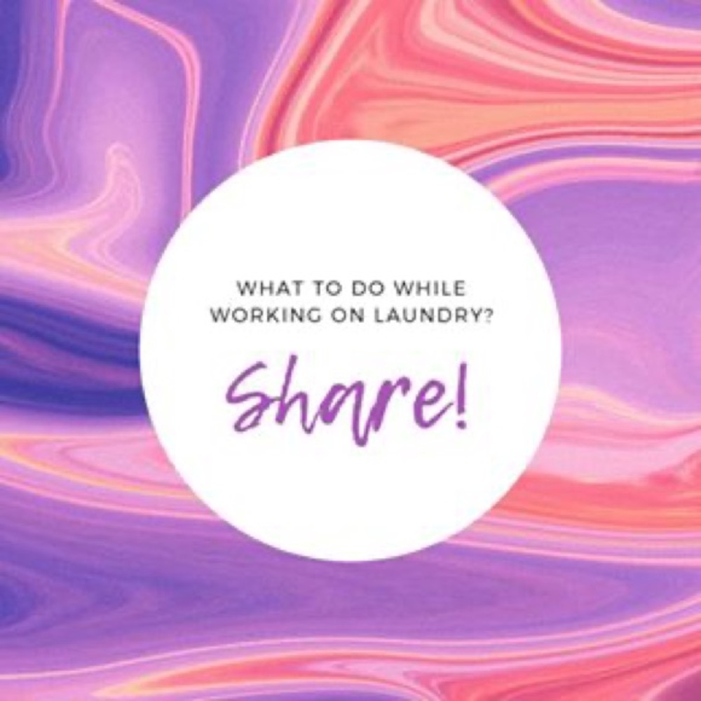 Please help me grow my page and share my closet 💕